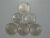 6 moedas de 20 Cruzeiros – 1965 – S/Fc