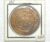 80 Réis – 1831 – G “Goias” / 24 T / Data e letra monetária entre cruzetas / Rara / Cobre / Bc/Mbc – Difícil aparecer tão bonita assim / Cod.300