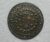80 Réis – 1831-Rio / 20 Tulipas / Florôes Verticais / 12 Grãos no ramos esquerdo / cobre / Mbc / cod.300
