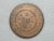80 Réis – 1832 – Rio / Petrus II – 20 Tulipas / Cunho raso / Mbc / m260