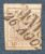 AUSTRIA – VENEZA LOMBARDIA – selo stamp Scott #5 30c BRASÃO 1850