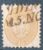 AUSTRIA – VENEZA LOMBARDIA – selo stamp Scott#24 15c BRASÃO