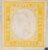 ITALIA SARDINIA – selo stamp Scott #14 80c BRASÃO 1855-63