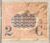 ITALIA – selo stamp Scott #38 OFICIAL 0,05 X 2C, 1877