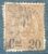 ITALIA – selo stamp Scott #65 REGRAVAÇÃO SELO 1879, 1890-01