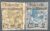 ITALIA – selo stamp Scott #58 + #59 PARCEL POST 1884-86