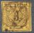 ALEMANHA – WURTTEMBERG – OLD GERMANY Mi #2 – 3Kr – 1851