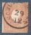 AUSTRIA – MONARQUIA – selo stamp scott #10 – 10Kr – 1854