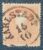 AUSTRIA – MONARQUIA – selo stamp scott #9 – 4Kr – 1858
