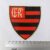 Adesivo Plástico – Escudo do Clube de Regatas Flamengo