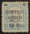 Aéreos – RHM A001 (Novo) 50 Réis – Selos Oficiais de 1913 – Hermes da Fonseca com Sobrecarga Preta – 28/12/1927 (Selos do Brasil)