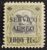 Aéreos – RHM A008 (Novo) 1.000 Réis – Selos Oficiais de 1913 – Hermes da Fonseca com Sobrecarga Preta – 28/12/1927 (Selos do Brasil)