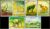 Ajman – Animais africanos – 1972 – S/Completa