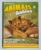 Álbum de Figurinhas – Animais Babies (Incompleto com 5 fig coladas + 11 fig para colar) 2007
