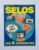 Álbum de Figurinhas – Selos (Incompleto com 71 fig coladas) 1991