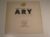 Álbum Vinil Disco “Ary Barroso” interpreta Grandes autores – Parada 1989 / Edição rara / Album de colecionador