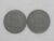 Alemanha) 10 Pfennig – 1920 / 1921 / Pos 1ª Guerra / Iron-ferro / Mbc / box19