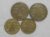Alemanha) 5 Reintenpfennig – 1924-a / 1925-j + 10 Reintenpfennig – 1924-a / 1924-j / Bz-al / box30