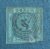 ALEMANHA – BADEN – OLD GERMANY – selo stamp Mi #6 – 3Kr – 1853