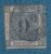 ALEMANHA – BADEN – OLD GERMANY – selo stamp Mi #4b – 9Kr – 1851