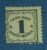 ALEMANHA – BADEN PORTOMARKEN – OLD GERMANY – selo stamp Mi #1x – 1Kr – 1862