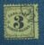 ALEMANHA – BADEN PORTOMARKEN – OLD GERMANY – selo stamp Mi #2x – 3Kr – 1862