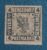ALEMANHA – BERGEDORF – OLD GERMANY – selo stamp Mi #5 – 4S – 1861