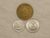 Alemanha Democratica) 1 / 5 / 20 Pfennig 1978 / 1983 / 1969 … 3 peças… Bz/al / Cod. 240