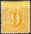 Alemanha – Hamburgo – Algarismo – 1864 – Mi 18