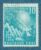 ALEMANHA – REP. FEDERAL FRD – selo stamp Mi. #111 – 10m, 1949