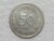 Alemanha Republica) 50 Pfennig – 1950-d Munich / 1ª da série / Co/Ni / box25