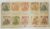 ALEMANHA – WURTTEMBERG – OLD GERMANY – selo stamp Mi #241-250 – SERIE COMPLETA – 1916