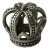 Pingente Vivara Life Coroa Prata 925 Original