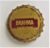 Antiga Tampinha Cerveja Brahma Chopp