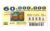 Antigo Bilhete De Loteria Federal do Brasil – Potes de Fortuna – 1994