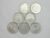 Argentina) 1 Peso – 1957/58/59/60/60-comemorativa Piratini /62/67-Piratini / Mnc/S / Ni-Cl.st. / box33