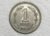 Argentina) 1 Peso – 1957 / Ni/St / Sob / box56
