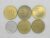 Argentina) 50 Centavos – 1983/85/86/88/92/94 / Brass. / box33