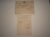 Artigos tabagistas, duas notas fiscais de estabelecimentos comerciais do Rio de Janeiro, capital do Brasil, Casa do Bond e Casa do Mello 1893. Raras