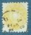 AUSTRIA – MONARQUIA – selo stamp scott # 22 – 2Kr – 1863-64