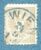 AUSTRIA – MONARQUIA – selo stamp scott #41 – 2Kr – 1883