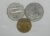 Bahamas) 1 Cent – 1984 + 10 Cents – 1975 + 20 Cents – 1977 / Sob / Bz/al-Ni / box60