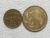 Belgica) 50 Centimes – 1955 – Belgique / Bz + 20 Francs – 1993 – Belgie / NI/Bz / Sob / box57