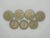 Bimetal França) 10 Francs – 1989/1990/1991 + Portugal 100 Escudos – 1989/1990/1991/1998 / m150
