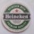 Bolacha de Chopp Estrangeira (Holanda) Heineken