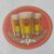 Bolacha de Chopp Nacional – Chopp Itaipava – Cervejaria Petrópolis/ RJ