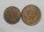 Bolívia) 5 e 10 Centavos – 1951 / Sob / Bz / box60.1
