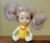 Boneca Miniatura Antiga – Mini Doll Vintage – Anos 80/90