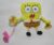 Boneco de pelúcia do Bob Esponja “Calça Quadrada” – super fofo, muito macio e suave. Possui duas ventosas para poder pendurar no vidro, no carro ou em qualquer lugar.