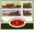 Bophuthatswana (África do Sul) – Trens e locomotivas – 1993 – Bloco